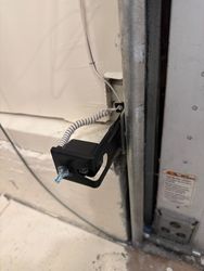 Pleasanton garage door project photo 11
