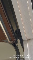 Fremont garage door project photo 3