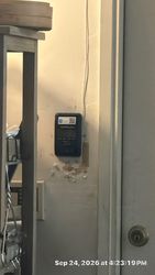 Alameda garage door project photo
