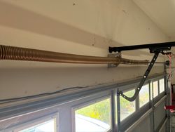 Pleasanton garage door project photo 5