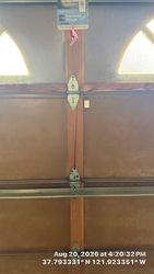 Danville garage door project photo 7