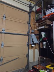 Pleasanton garage door project photo 25