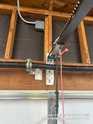 Pittsburg garage door project photo 3