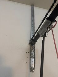 Dublin garage door project photo 13