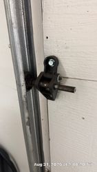 Pleasanton garage door project photo 13