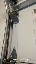 Livermore garage door project photo 5