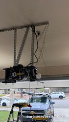 Pleasanton garage door project photo 7