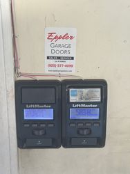 Pleasanton garage door project photo 11