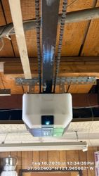 Fremont garage door project photo 7