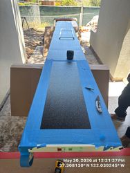 Cupertino garage door project photo 46