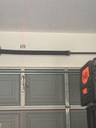 Pleasanton garage door project photo 13