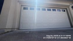 San Ramon garage door project photo 2