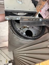 Oakland garage door project photo 16