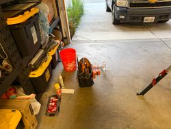 Livermore garage door project photo 37
