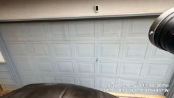 All dented door needs to be replaced