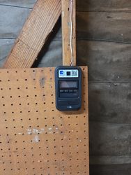 New wallbuncer wall button