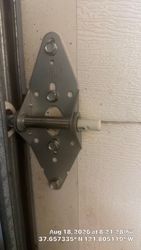 Livermore garage door project photo 6