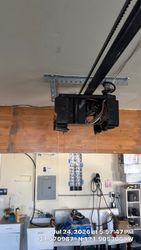 Pleasanton garage door project photo 15