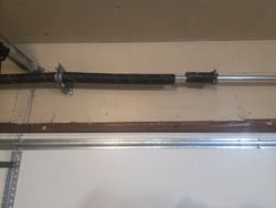 Immediate issue is the broken spring. Broken torsen spring.