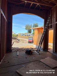 Santa Rosa garage door project photo 2