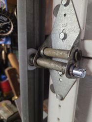 Martinez garage door project photo 7