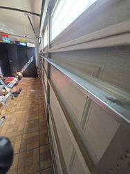 Newark garage door project photo