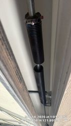 Pleasanton garage door project photo 17