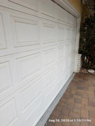 Fremont garage door project photo 96