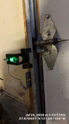 Pleasanton garage door project photo 7