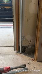Dublin garage door project photo 8