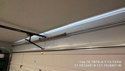 Livermore garage door project photo 16