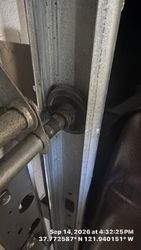 San Ramon garage door project photo 3