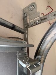 Roller, new end plate, new bearing.
