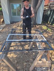 Cupertino garage door project photo 51