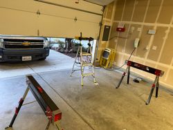 Livermore garage door project photo 38