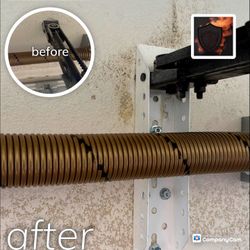 Dublin garage door project photo
