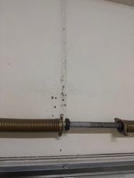 Dublin garage door project photo 12