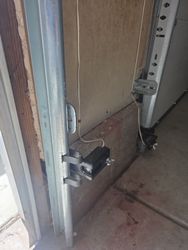 All right hand sensor location.