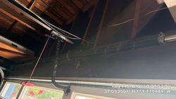 Livermore garage door project photo 2
