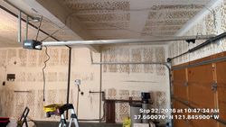 Pleasanton garage door project photo 5