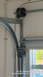 Pleasanton garage door project photo 24