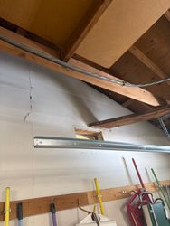 Danville garage door project photo 16