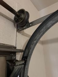 Dublin garage door project photo 36