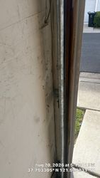 Danville garage door project photo