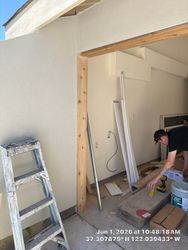 Cupertino garage door project photo 42