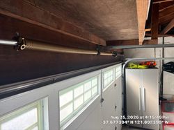 Pleasanton garage door project photo 6