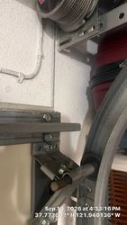 San Ramon garage door project photo