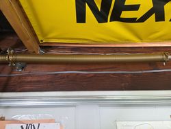 Brand new gold power coated springs.