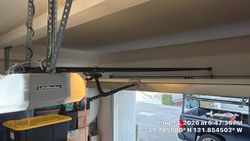Dublin garage door project photo 5