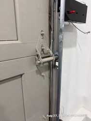Fremont garage door project photo 20
